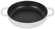Everyday Pan Le Creuset Signature, ferro fundido, 11 cm, branco Everyday Pan Le Creuset Signature, ferro fundido, 11 cm, branco