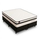 Evoflex Golden Colchão Premium 26cm Molas Ensacadas Espuma D28 Jacquard Solteiro Casal Queen Conforto Firme Premium