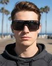 Evoke bionic beta a11p black m - atte black gray
