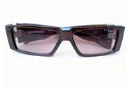 Evoke new bomber brg21b turtle - gold brown gradient