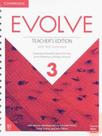 Evolve 3 - teacher's edition with test generator - CAMBRIDGE UNIVERSITY PRESS DO BRASIL***