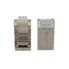 Evus Conector RJ-45 Macho CAT6 Blindado 100un