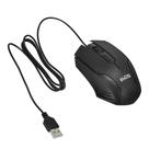 Evus Mouse Óptico Mo-05 Usb 800dpi 3 Botões Preto