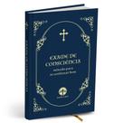 Exame de Consciência: Método para se Confessar bem - Fr. Ambrósio Johanning - Capa dura e fitilho para marcação - Editora Santa Cruz