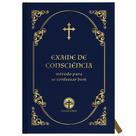 Exame de Consciência: Método para se Confessar bem - Fr. Ambrósio Johanning - Capa dura e fitilho para marcação - Editora Santa Cruz