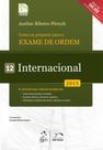 Exame de ordem - 1 fase - internacional - vol 12 - - METODO LV
