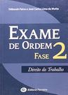 Exame de Ordem - Fase 2 - Direito do Trabalho - 1o Exame de Ordem - Fase 2 - Direito do Trabalho - 1o