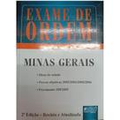 Exame de Ordem - Minas Gerais Exame de Ordem - Minas Gerais