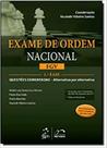 Exame De Ordem Nacional. FGV. 1ª Fase
