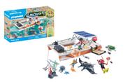 Exame do recife de coral Toy Playmobil Wiltopia com mais de 4 anos