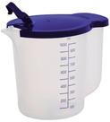 Exata 1 litro Azul (jarra medidora) Tupperware