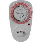 Exatron Timer Analogico Autom.Biv