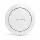Exaustor 10cm Para Banheiro Komeco Koea 100mm Redondo Bivolt Branco