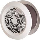 Exaustor Axial 25 cm, 60 W, Branco Residencial, 127 V~ Monofásico, 434 Ventisol