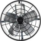 Exaustor Axial 30 cm, 1/6 cv, Premium, 127 V~ Monofásico, 437 Ventisol