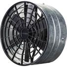 Exaustor Axial 60 cm, 3/4" cv, Industrial, 220 V~ Monofásico 9808 Ventisol