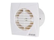 Exaustor Axial "B4 "- 15wx4"x80 m³/h 100mm - 220v
