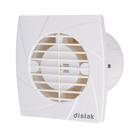 Exaustor Axial Distak 15W 100mm 80m.h 127V VFB41 Silencioso Para Banheiro Cozinha Escritório Exaustor Axial Distak 15W 100mm 80m.h 127V VFB41 Silencioso Para Banheiro Cozinha Escritório