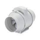 Exaustor axial em linha 150 mm residencial - Turbo EXL (110V)