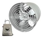 Exaustor Axial Industrial 20cm Bivolt EQ200M4 110v/220v Qualitas