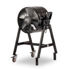 Exaustor axial industrial móvel 40 cm 1/2 hp - EM40 (220V)