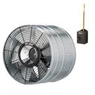 Exaustor Axial Pesado Goar 30cm Monof. Galvanizado - EP30 M4 Exaustor Axial Pesado Goar 30cm Monof. Galvanizado - EP30 M4