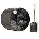 Exaustor Axial Pesado Goar 40cm Monofásico Preto - EP40 M4 Exaustor Axial Pesado Goar 40cm Monofásico Preto - EP40 M4