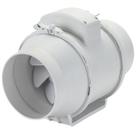 Exaustor Axial Turbo 150mm em Linha 65W Ventilador In-Line Ventisol Exl150 Exaustor Axial Turbo 150mm em Linha 65W Ventilador In-Line Ventisol Exl150