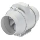 Exaustor Axial Turbo 150mm em Linha 65W Ventilador In-Line Ventisol Exl150 Exaustor Axial Turbo 150mm em Linha 65W Ventilador In-Line Ventisol Exl150