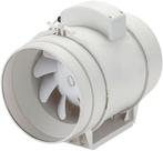 Exaustor Axial Turbo Exb 200mm Branco 155w Ventisol In-line Turbo Ventilador