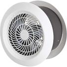 Exaustor Axial Ventisol 25 Cm 220 V 60 W Para Cozinhas E Banheiros Adaptável A Tubo Pvc 250 Mm