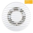 Exaustor banheiro 100mm 220v branco - arkit Exaustor banheiro 100mm 220v branco - arkit