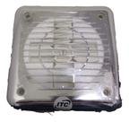 Exaustor Banheiro 170x170mm Cromado C/ Adaptador Ed019 127v Exaustor Banheiro 170x170mm Cromado C/ Adaptador Ed019 127v