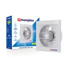 Exaustor Banheiro Lavabo 150mm Silencioso Potente Manplex