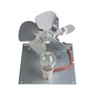 Exaustor churrasqueira alv. c/ soquete 25cm Ventimais Bivolt