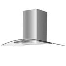 Exaustor Coifa de Parede Cozinha Aço Inoxidável e Vidro 90cm Exaustor Coifa de Parede Cozinha Aço Inoxidável e Vidro 90cm