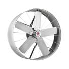 Exaustor comercial venti delta 30cm 1/4cv c/ reversão 220v
