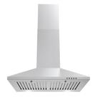 Exaustor de montagem em parede COSMO COS-6324EWH com ventilador de 3 velocidades