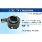 Exaustor e antichama Volkswagen Bora 2000 a 2010 AJE 087097