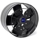 Exaustor E Ventilador Axial Tron Industrial 250mm Bivolt 51.03-0088 110v/220v Preto Grafite