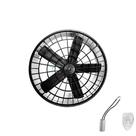 Exaustor Embutir 30cm Parede De Cozinha E Churrasqueira