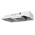 Exaustor FIREGAS 60cm 300m³/h - Aço Branco - Canalizado/Sem Duto