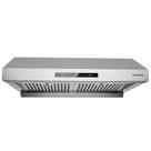 Exaustor GASLAND UC30SSM 700CFM de aço inoxidável de 30 polegadas Exaustor GASLAND UC30SSM 700CFM de aço inoxidável de 30 polegadas