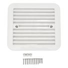Exaustor Lateral Rv Ventilador Grade Motorh0M3 Trailer 12V