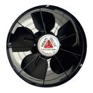 Exaustor Linha Pesada Alta Rotação 20cm Preto Axial Bivolt 80-2006 Ventidelta