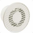 Exaustor Para Banheiro Sicflux 100mm Mega 10 - Bivolt 110v/220v