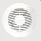 Exaustor Para Banheiro Sicflux Mega 25 Bivolt (150mm)