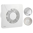 Exaustor Para Banheiro Silencioso 150mm Lavabo Elimina Vapor Odor Box Parede Teto Elgin 127v 220v
