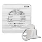 Exaustor Para Banheiro Silencioso 150mm Lavabo Elimina Vapor Odor Box Parede TetoBivolt AC&A