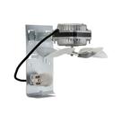 Exaustor para Churrasqueira Axial Ventisol 60W EXC-02 Com Bocal para Lâmpada 220V
